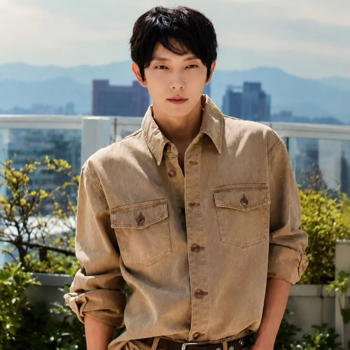 이준기 팬이 찍은 순간
