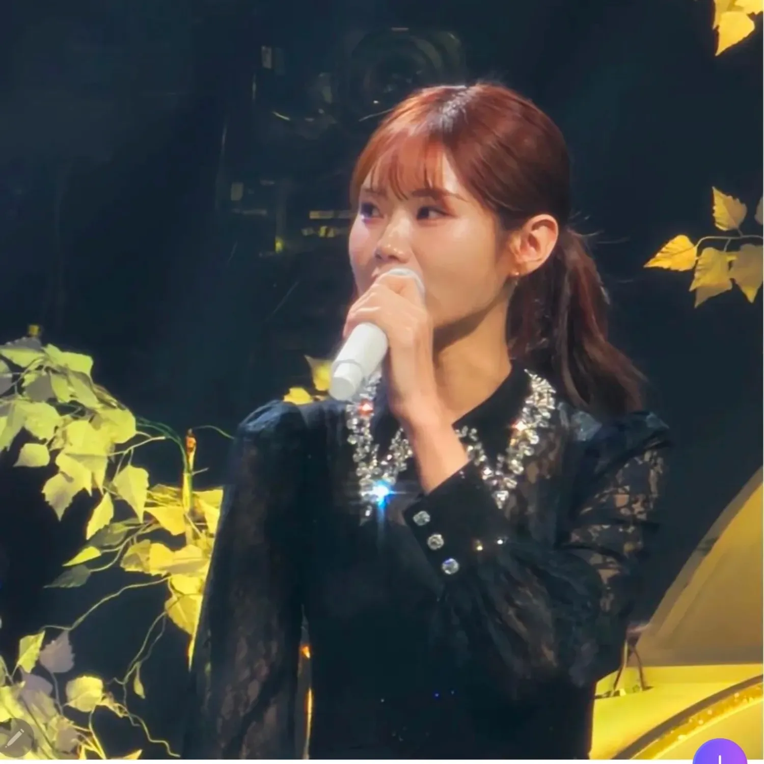 Recent activity shot of Bae Ahyeon