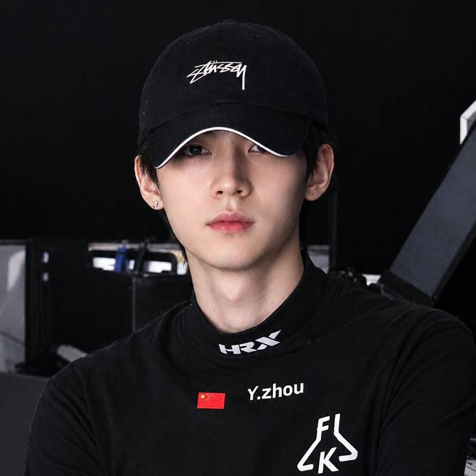 Recent activity shot of Zhou Yiran