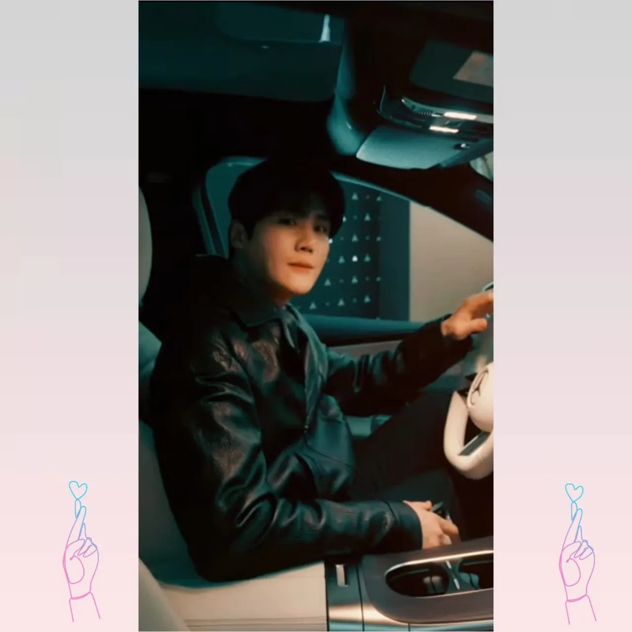 Recent activity shot of Kim Seonho