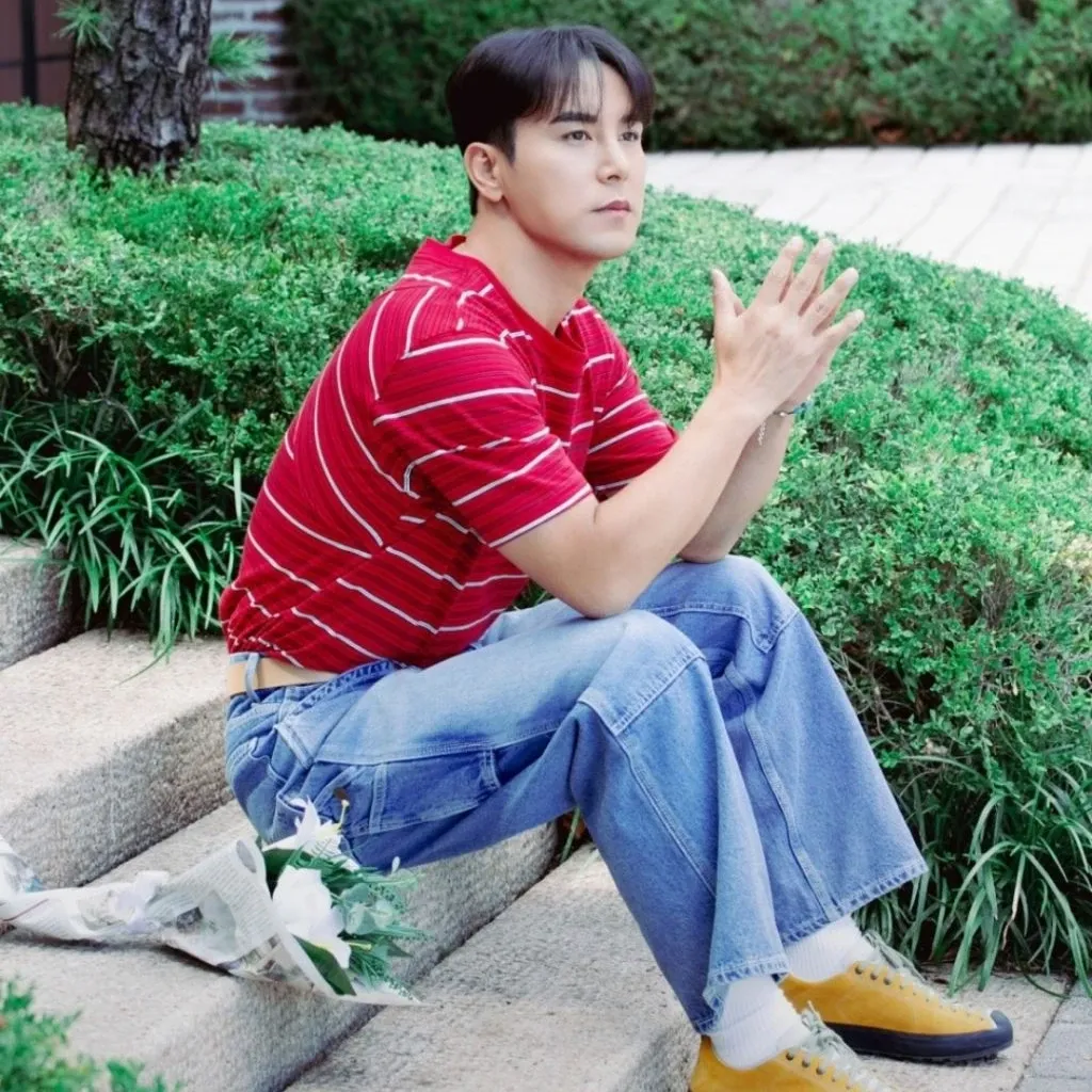 Behind-the-scenes cut of Jang Minho