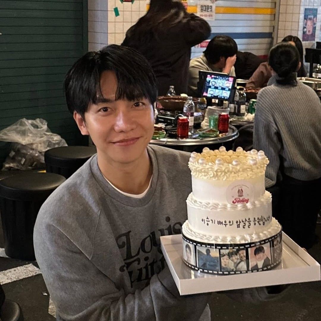 粉絲拍下的李昇基瞬間