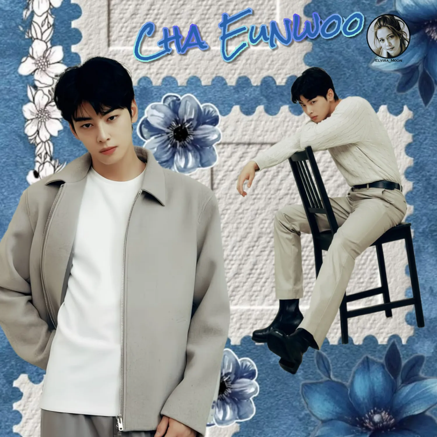 Recent activity shot of Cha Eunwoo