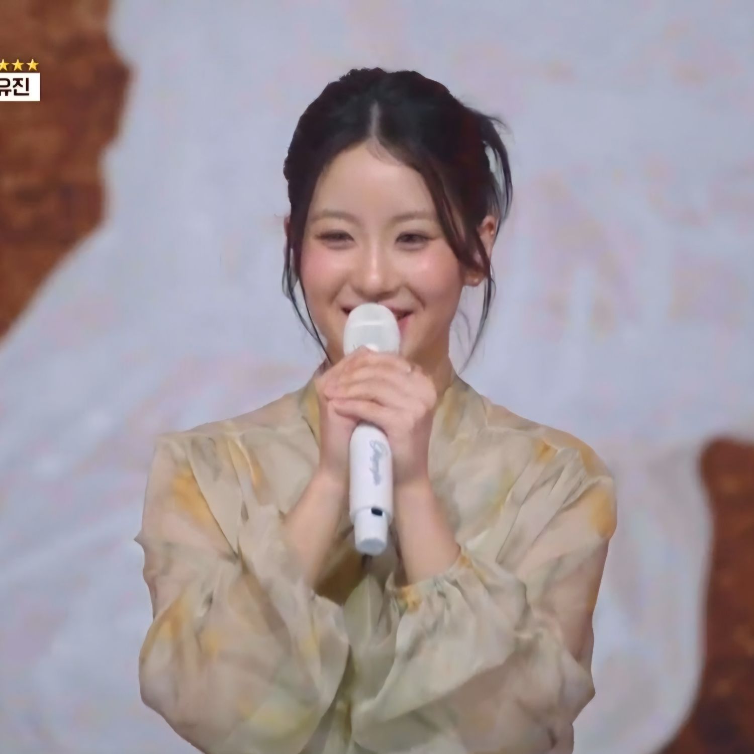 Oh Yujin的幕後花絮