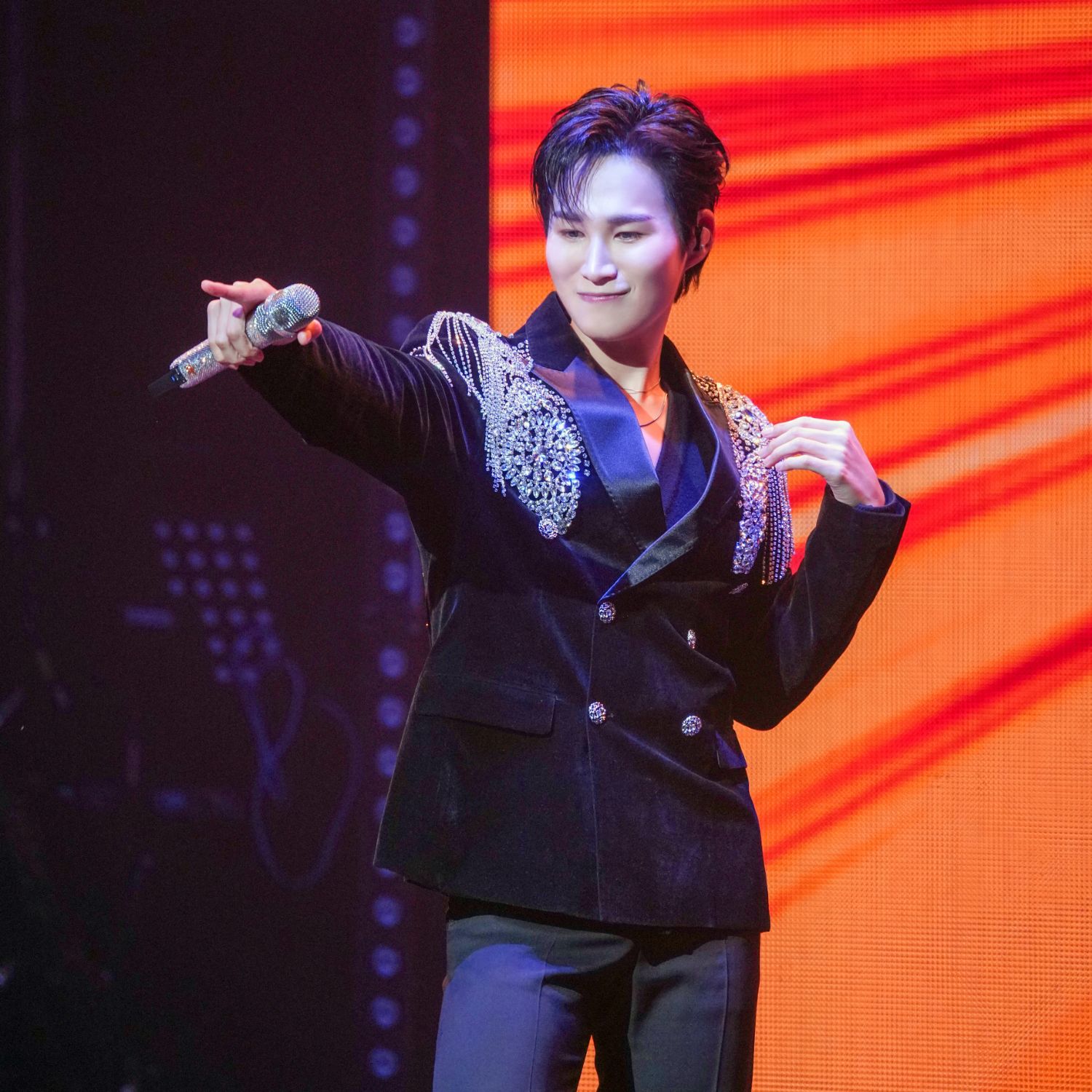 粉絲拍下的金熙栽瞬間