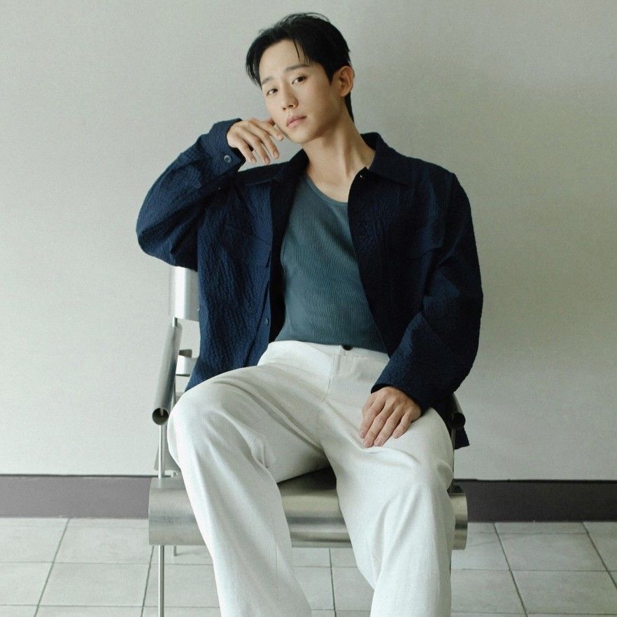 粉絲拍下的丁海寅瞬間