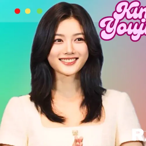 Recent activity shot of Kim Youjung
