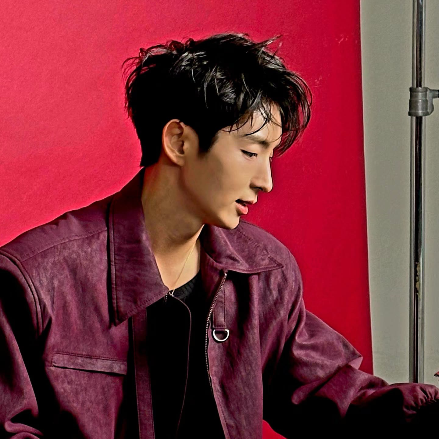 Recent activity shot of Lee Joongi