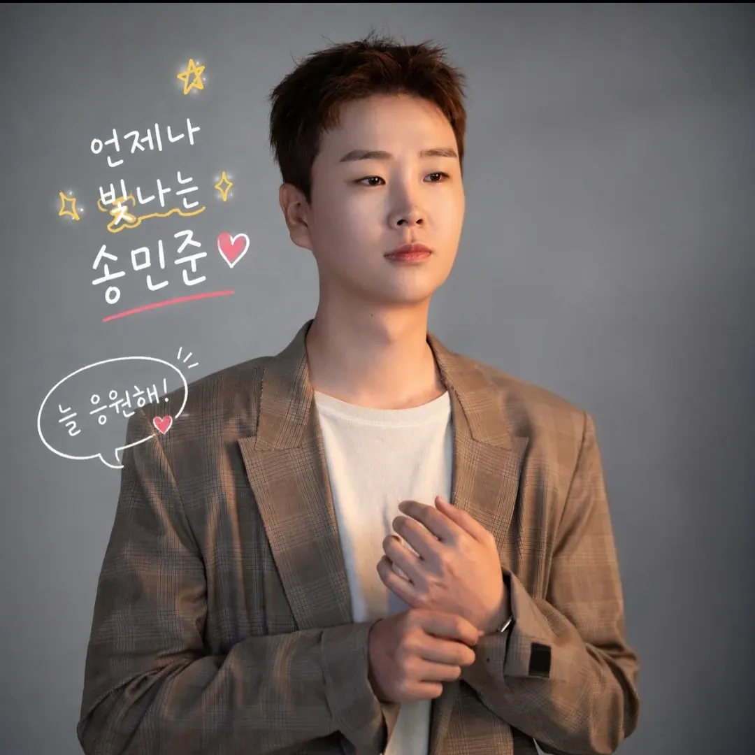 Latest photo of Song Minjun