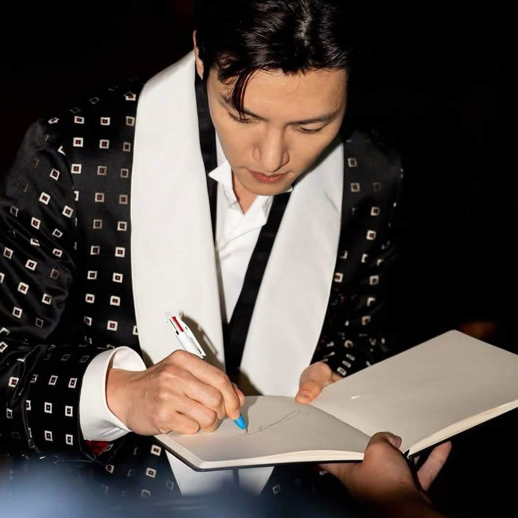 Recent activity shot of Ji Changwook