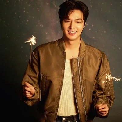 Behind-the-scenes cut of Lee Minho