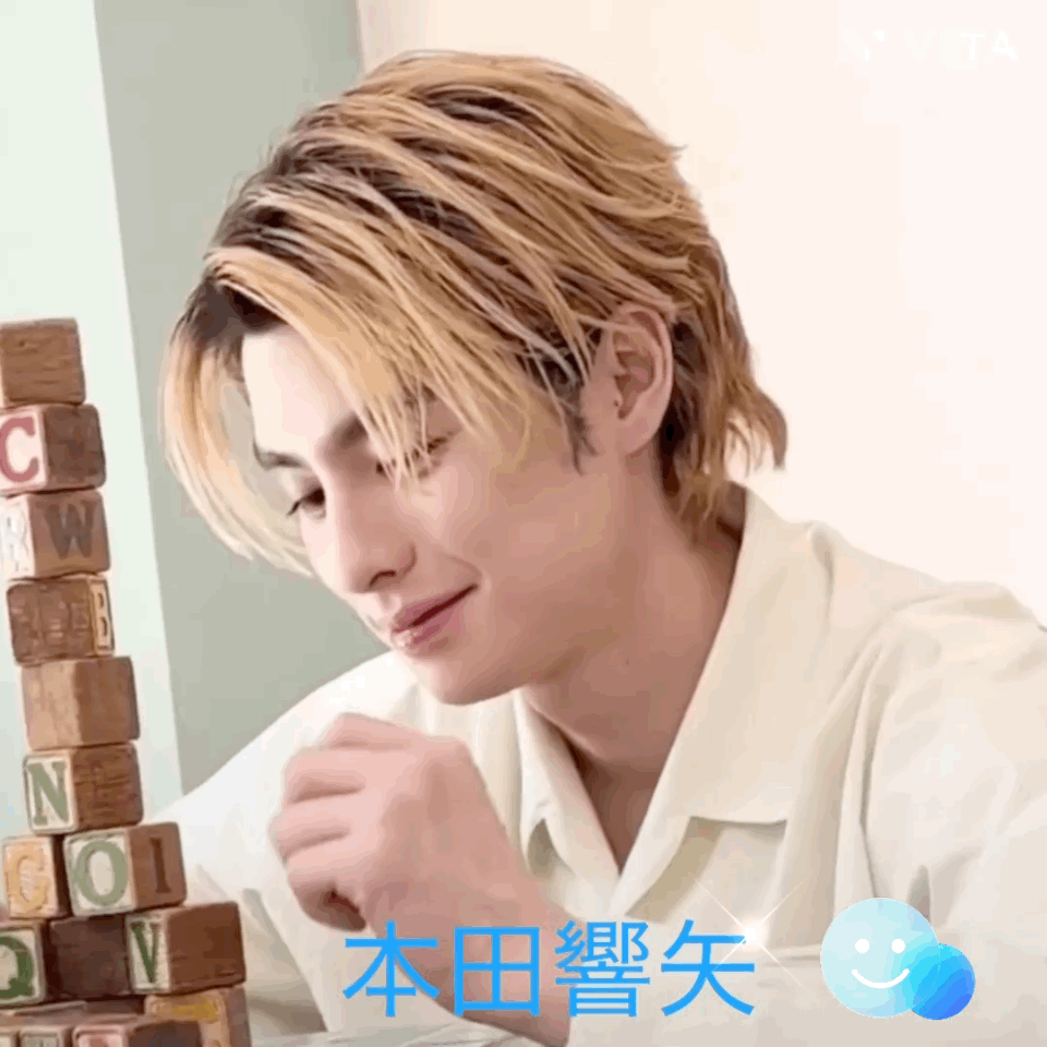 Behind-the-scenes cut of Kyoya Honda