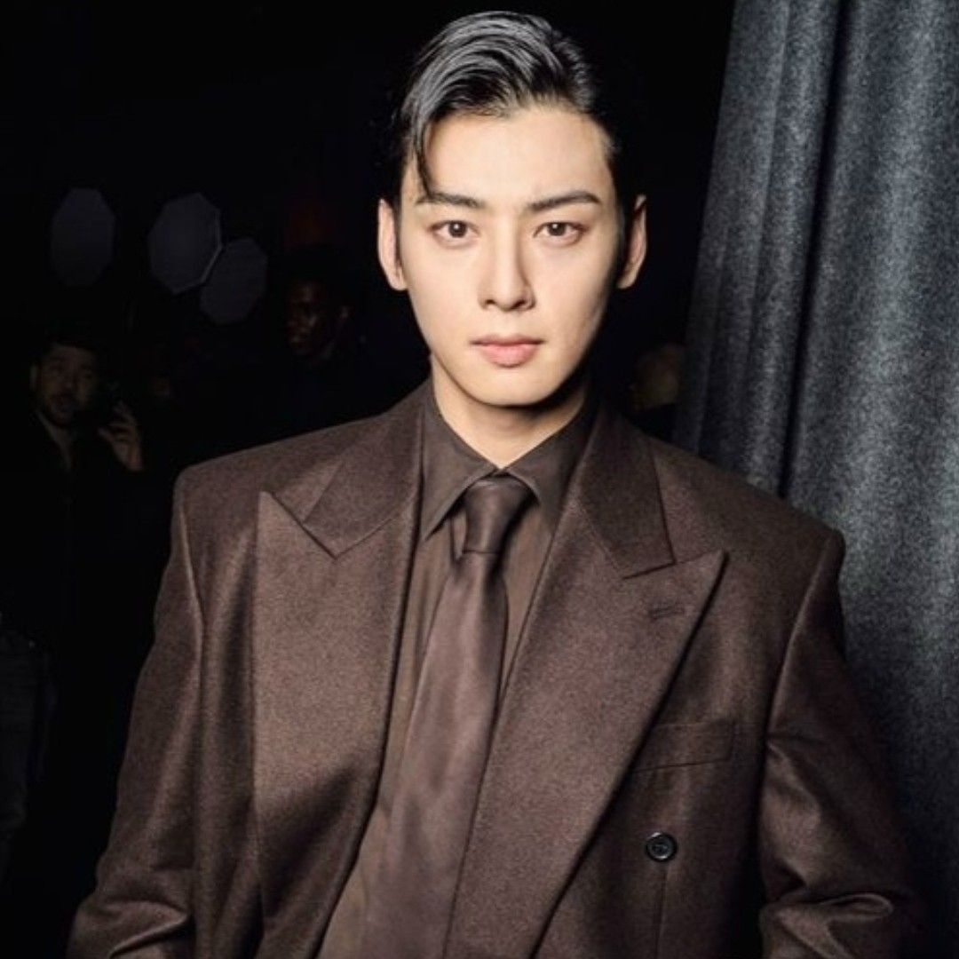 Recent activity shot of Cha Eunwoo