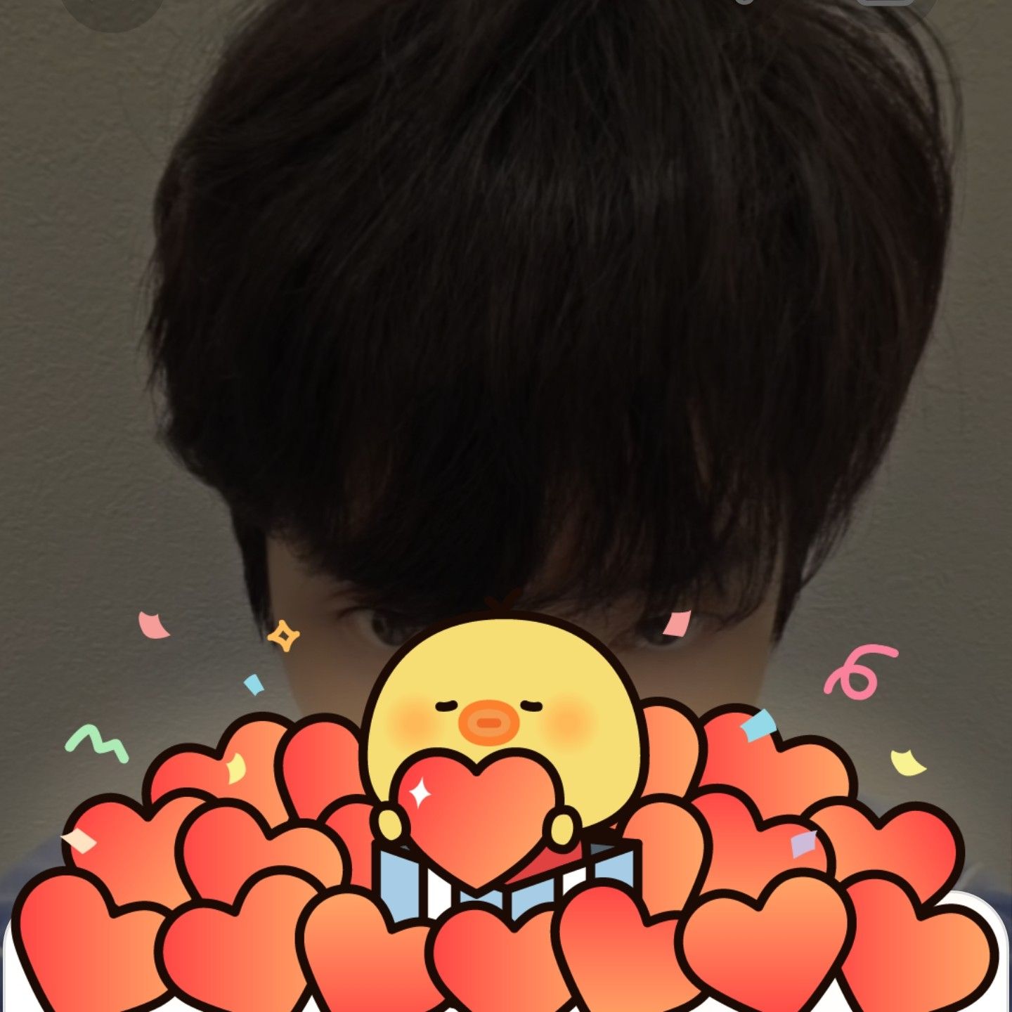 Behind-the-scenes cut of Lee Joongi