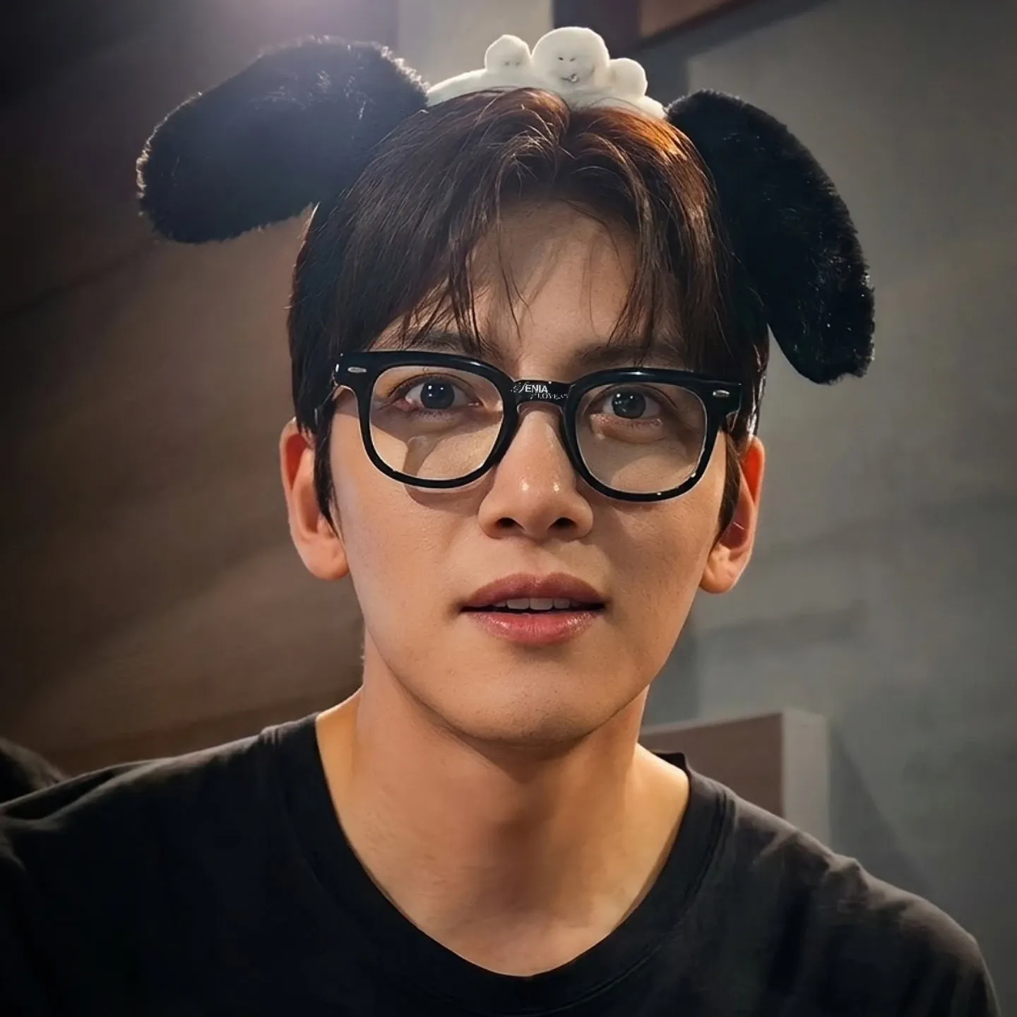 チ・チャンウクのビハインドカット