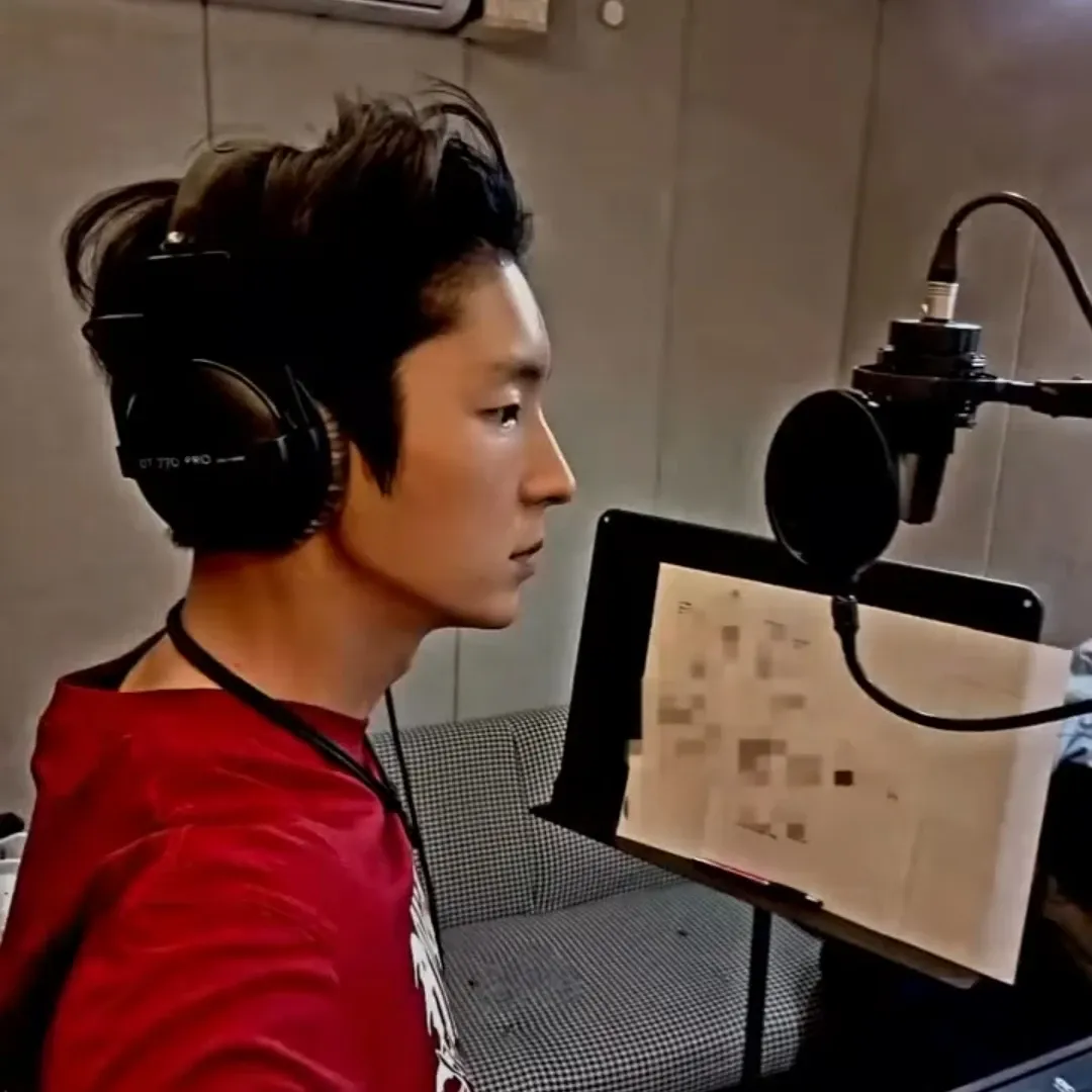 이준기의 비하인드 컷