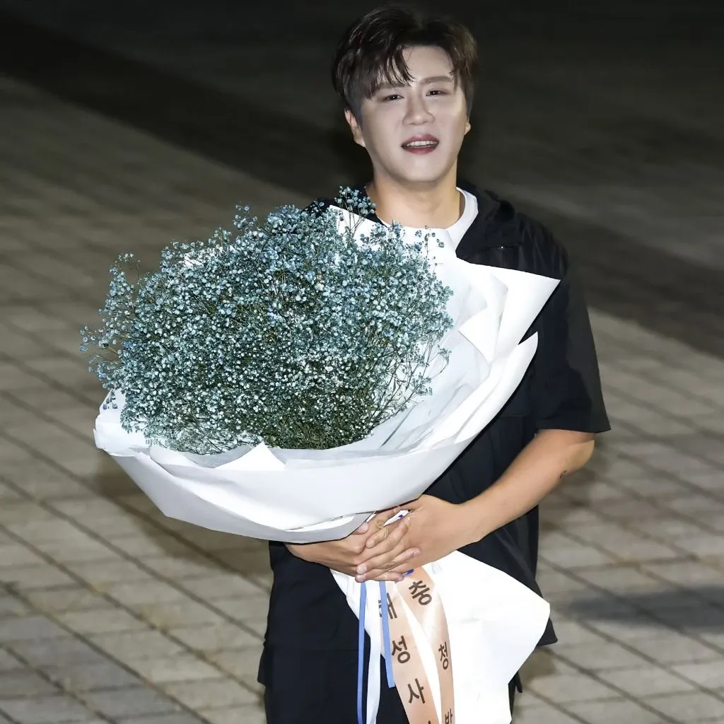 Behind-the-scenes cut of Jin Haesung
