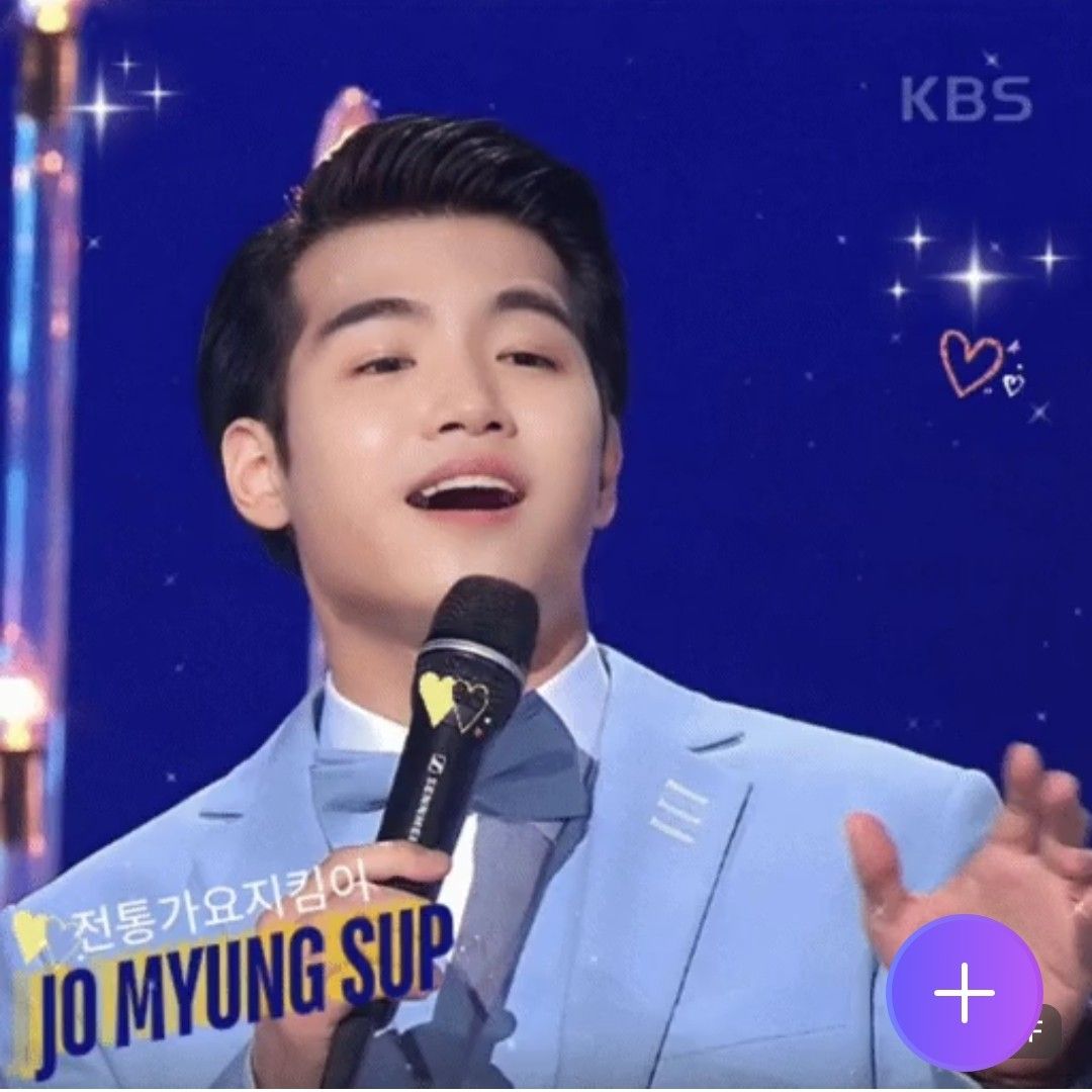 粉絲拍下的趙明燮瞬間