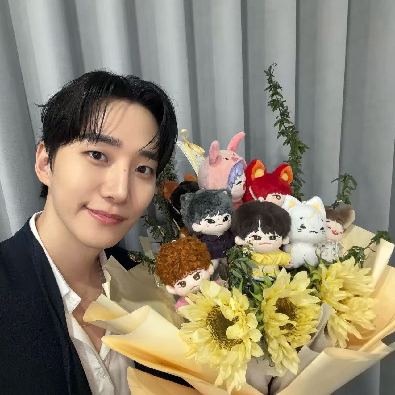 粉絲拍下的李俊昊瞬間