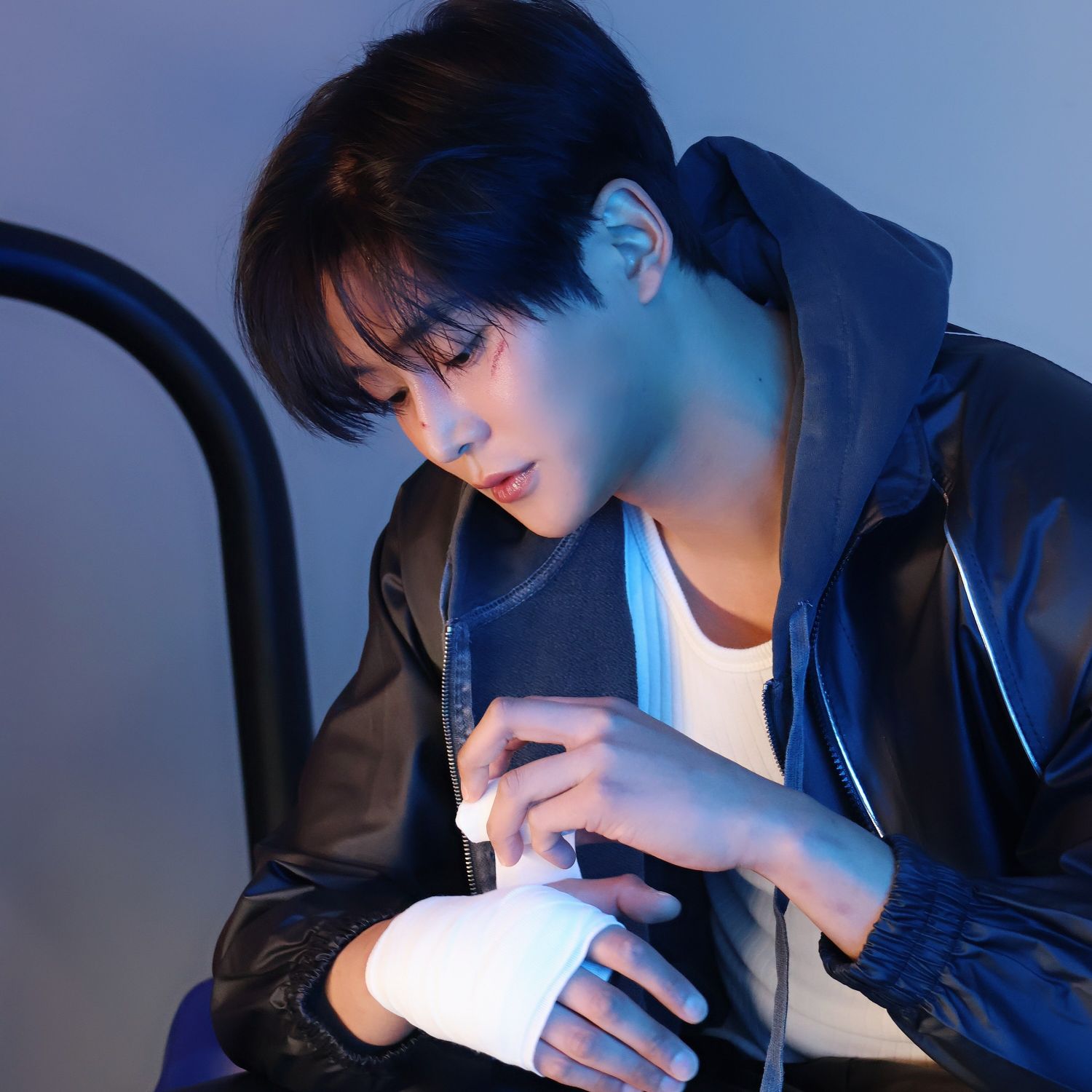 Momen yang diabadikan oleh penggemar Rowoon