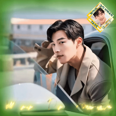 Behind-the-scenes cut of Woo Dohwan