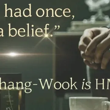 Behind-the-scenes cut of Ji Changwook