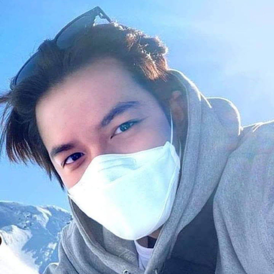 A moment captured by a fan of Lee Minho