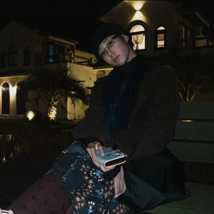A moment captured by a fan of Han Yeji