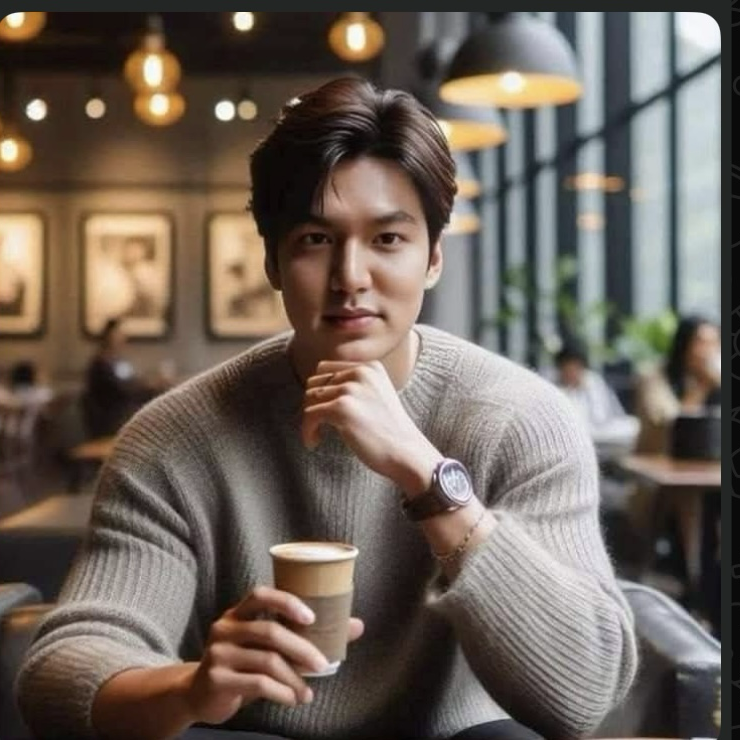 Behind-the-scenes cut of Lee Minho