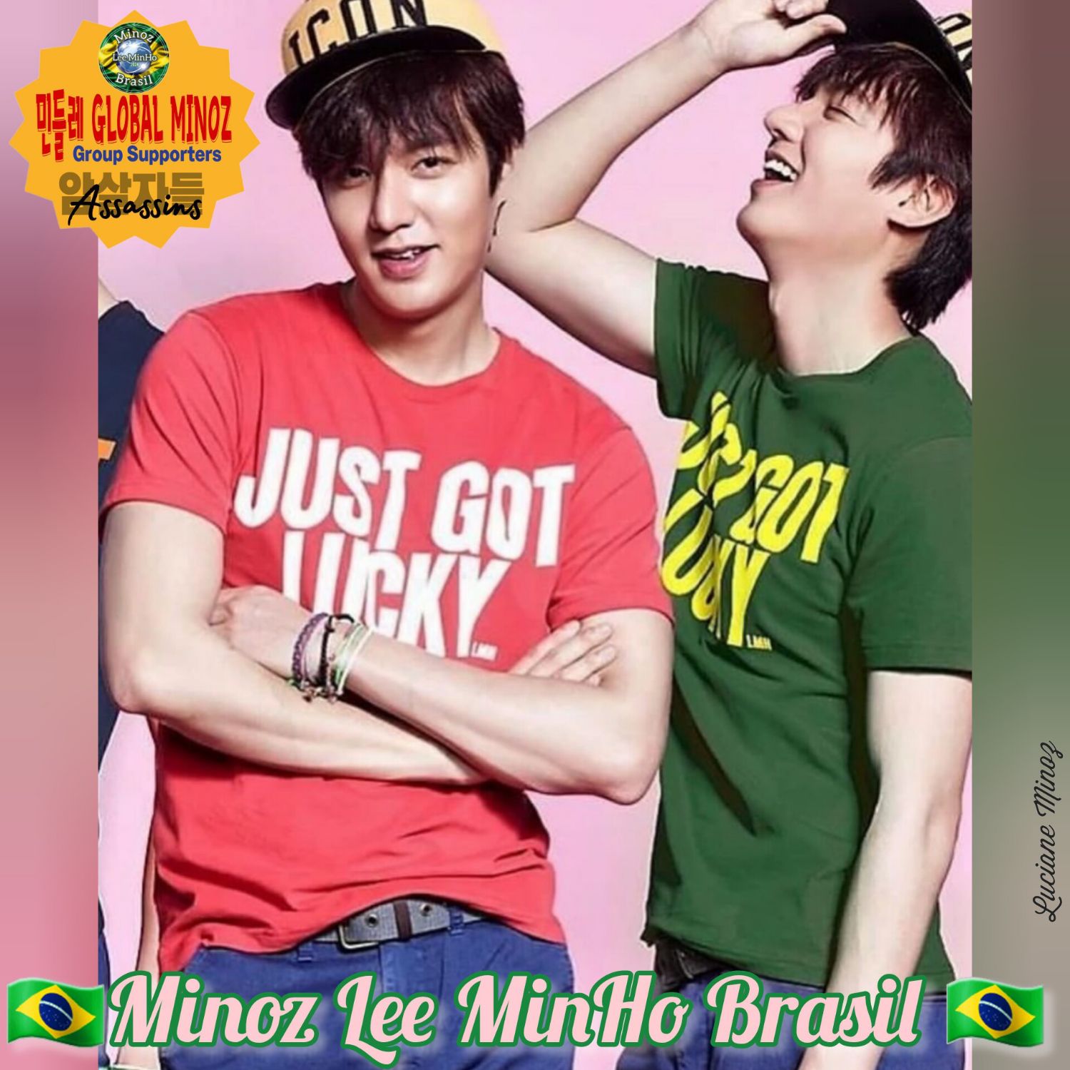 Latest photo of Lee Minho