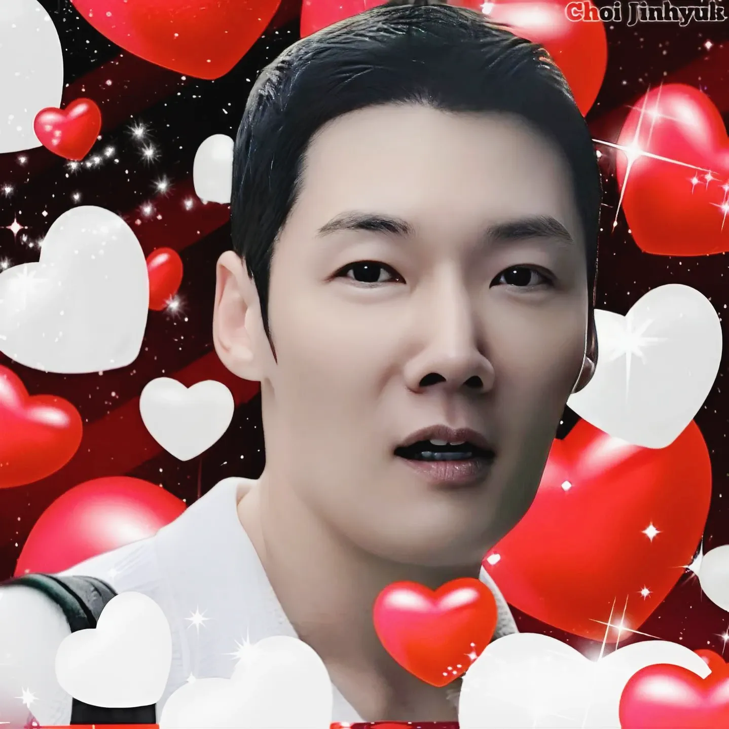 A moment captured by a fan of Choi Jinhyuk