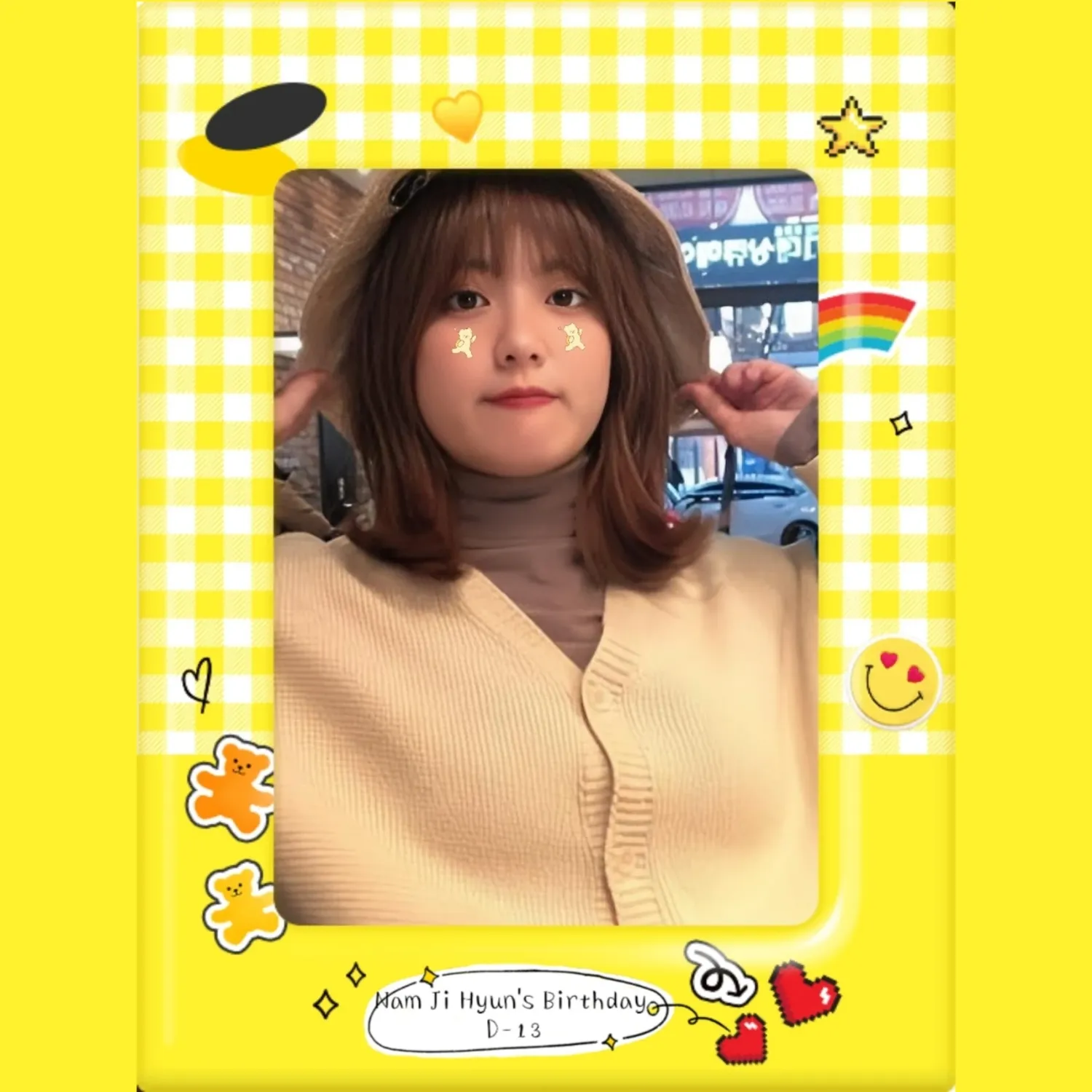 Recent activity shot of Nam Jihyeon