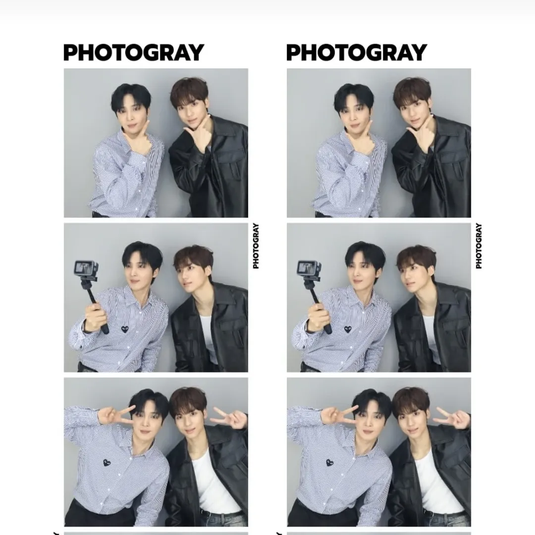 Behind-the-scenes cut of Hwang Yunsung