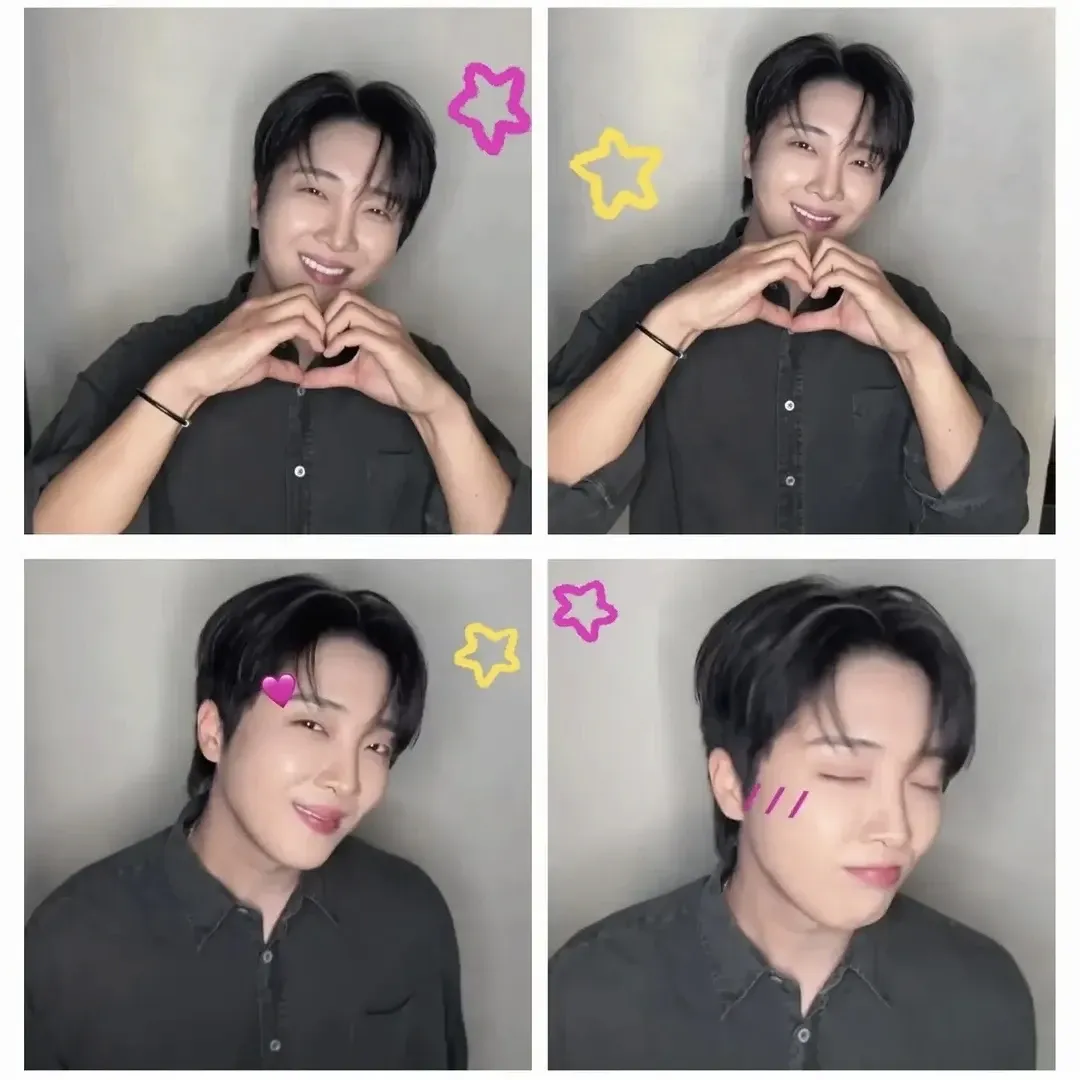 Recent activity shot of Hwang Yunsung