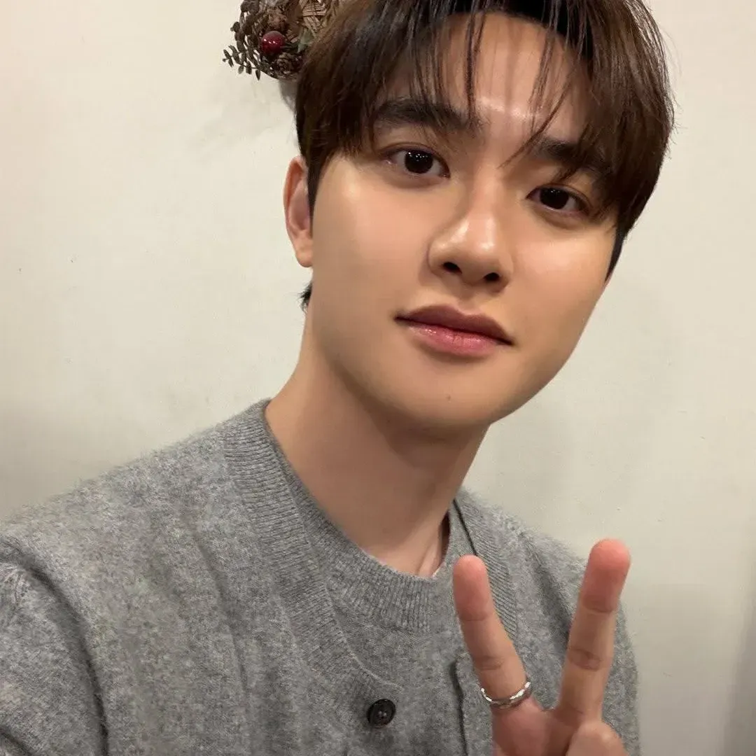 粉丝拍下的都暻秀 (D.O.)瞬间