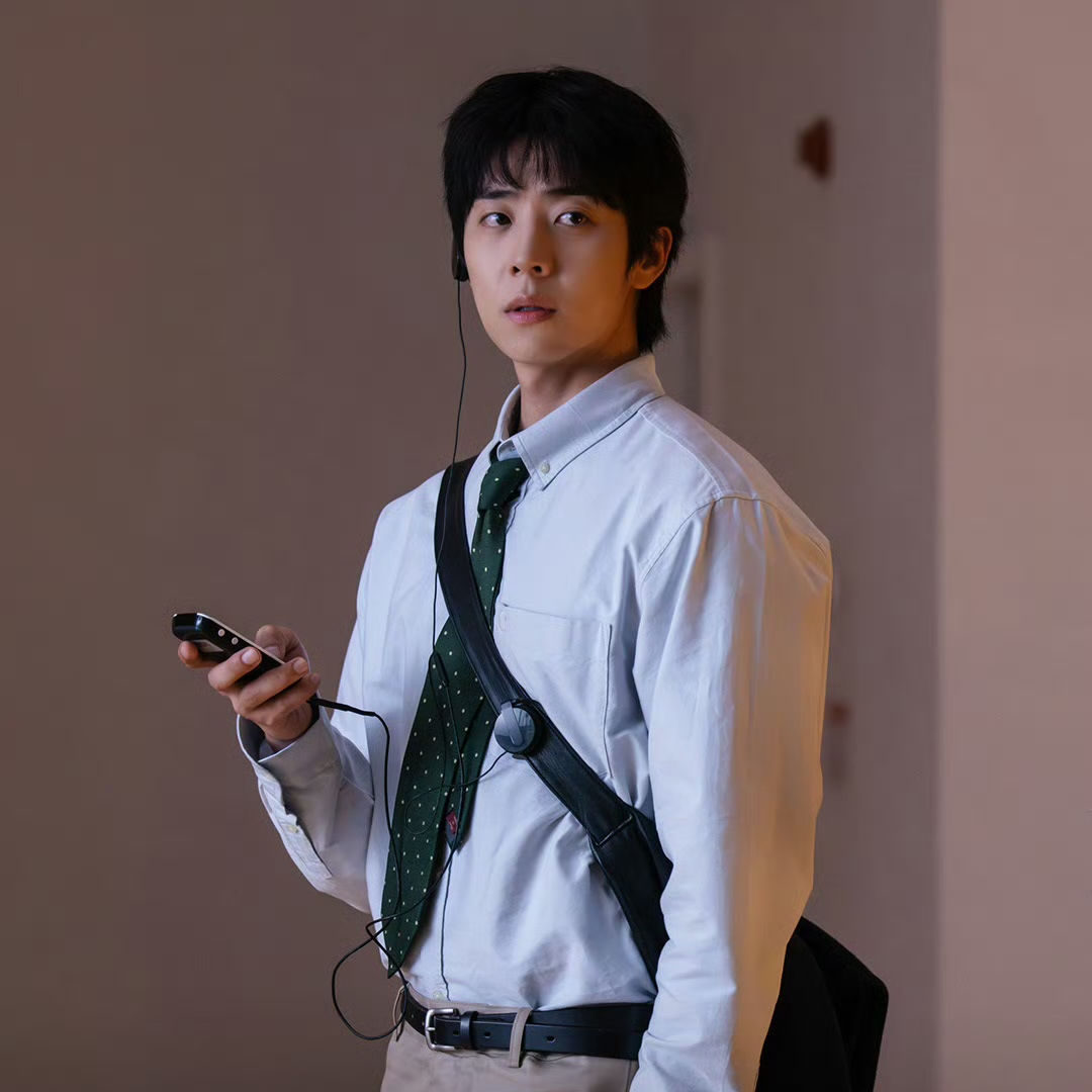 Behind-the-scenes cut of Chae Jonghyeop