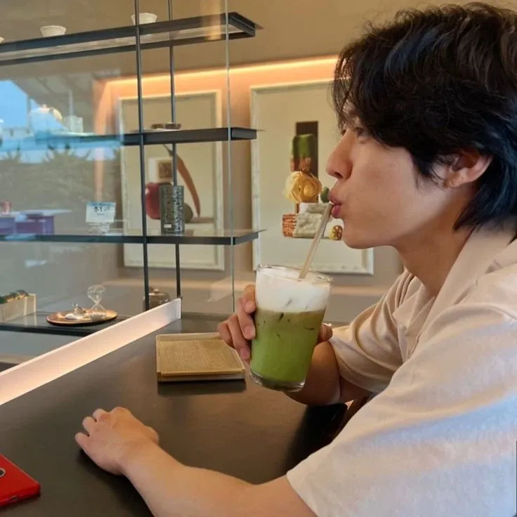 Recent activity shot of Lee Seongyeol