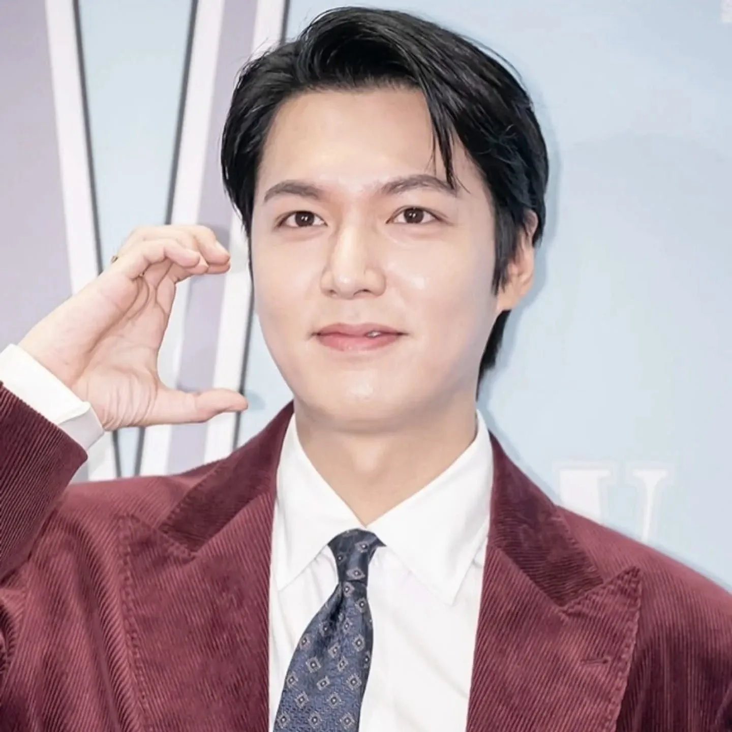 Behind-the-scenes cut of Lee Minho