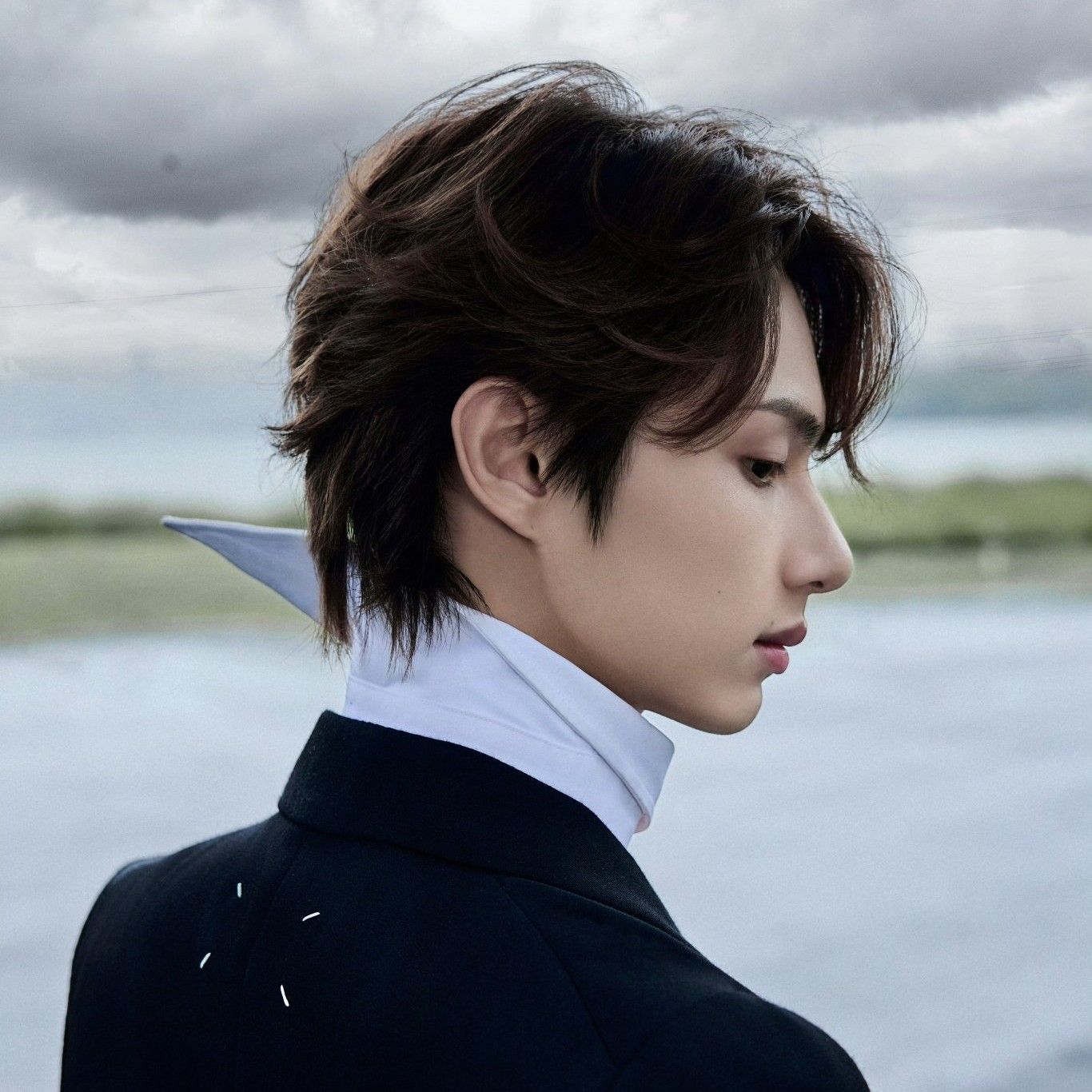 Behind-the-scenes cut of Wen Junhui