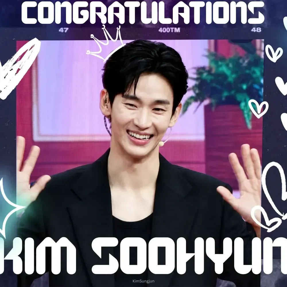 A moment captured by a fan of Kim Soohyun