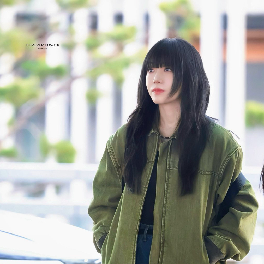 Foto kegiatan terbaru dari Jung Eunji