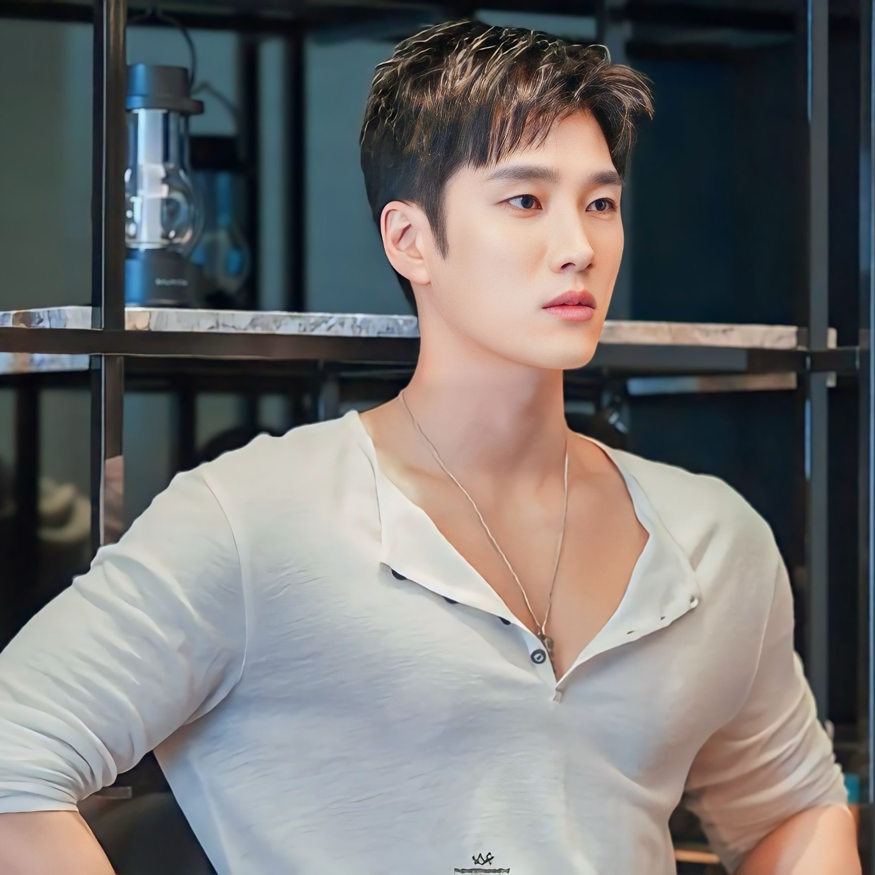A moment captured by a fan of Ahn Bohyun