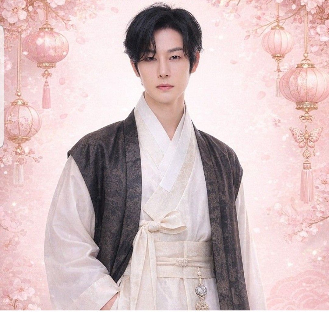 Behind-the-scenes cut of Kang Moonkyung