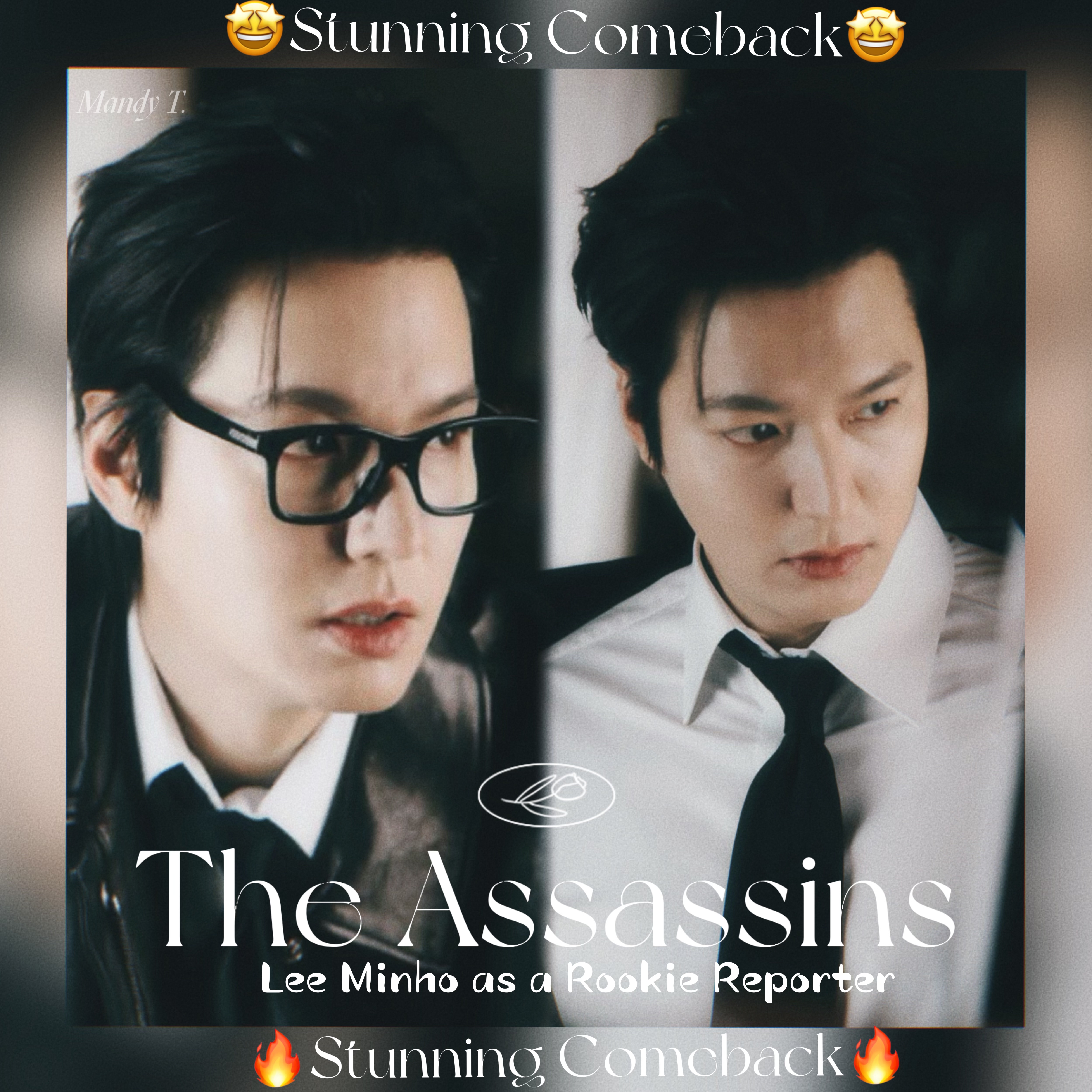 Behind-the-scenes cut of Lee Minho