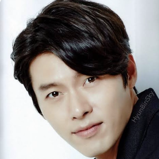 Foto terbaru dari Hyun Bin