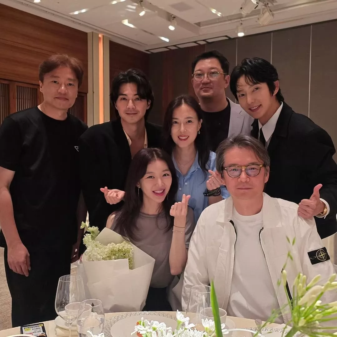 Recent activity shot of Lee Joongi
