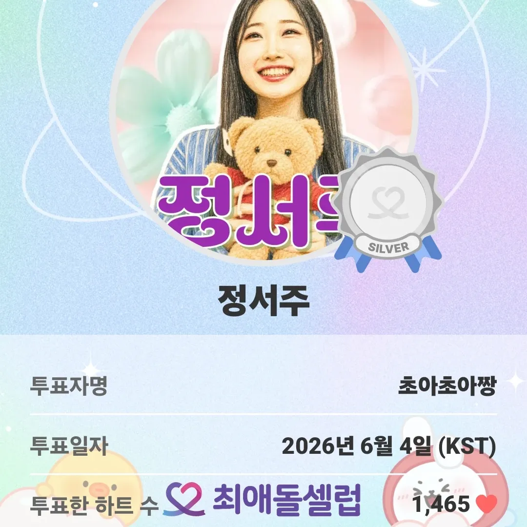 Recent activity shot of Jung Seojoo