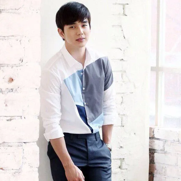Behind-the-scenes cut of Yoo Seungho