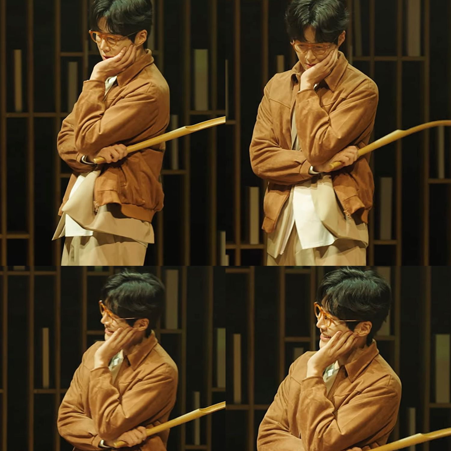 A moment captured by a fan of Kim Seonho