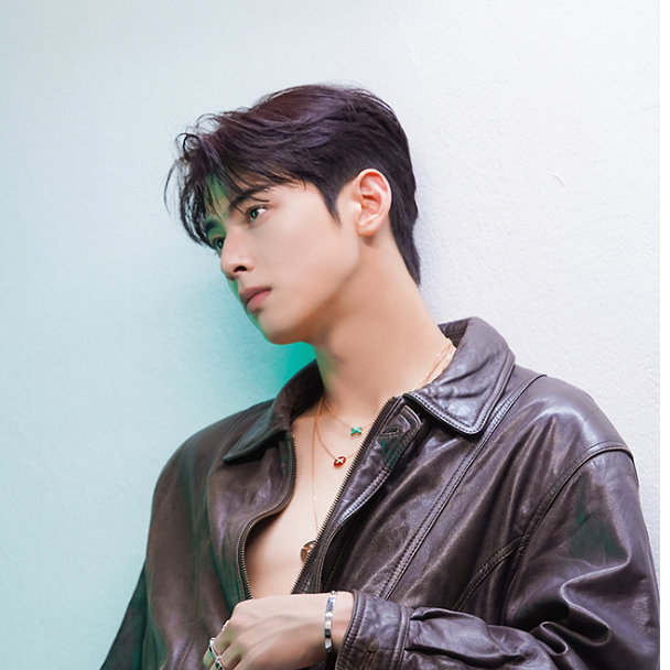 Latest photo of Cha Eunwoo